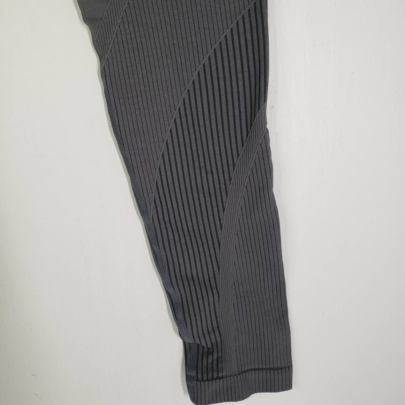 Zyia Active Grid Performance Hi Rise 7/8‎ Seamless Leggings L Grey - Picture 6 of 11